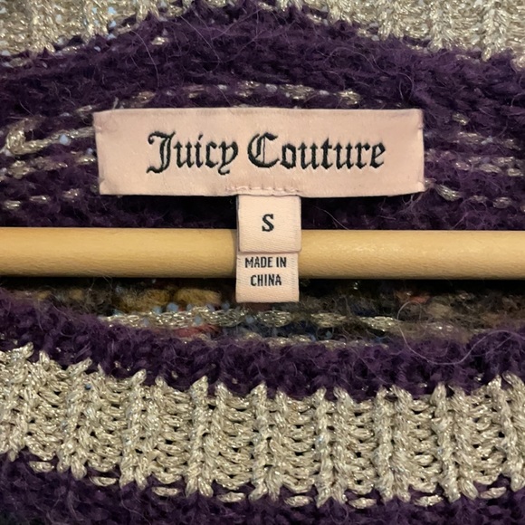 Juicy Couture Sweater - Picture 2 of 3